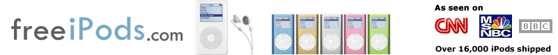 Free 20gb iPod